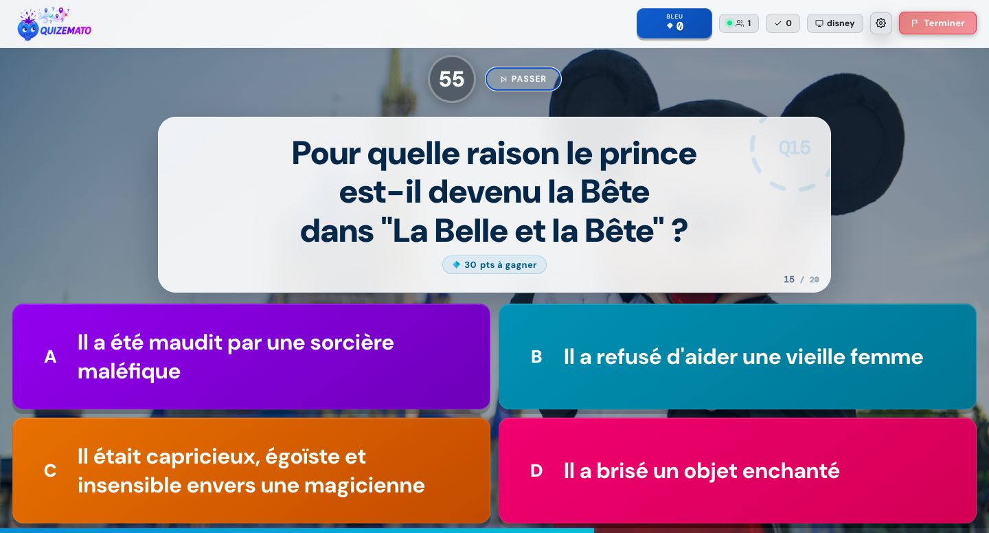 Lancer la démo en direct